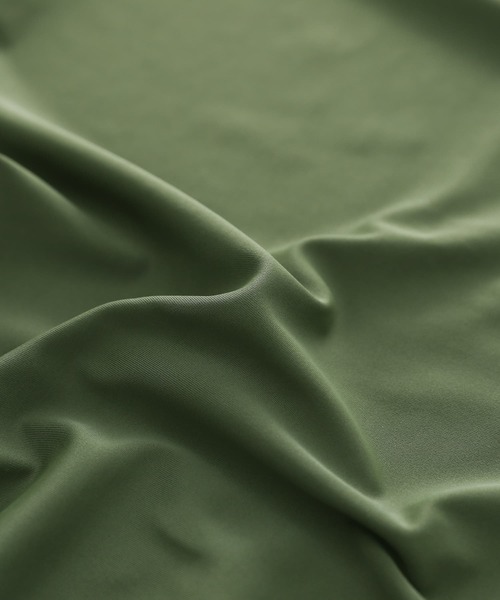 osharewalker（オシャレウォーカー）の「【廃盤】『ジョガーサロペット』（ラッシュガード・レディース・カーキ/ブラック・1/2）」の14枚目の写真