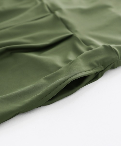 osharewalker（オシャレウォーカー）の「【廃盤】『ジョガーサロペット』（ラッシュガード・レディース・カーキ/ブラック・1/2）」の19枚目の写真