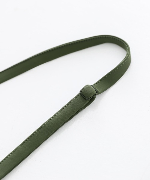 osharewalker（オシャレウォーカー）の「【廃盤】『ジョガーサロペット』（ラッシュガード・レディース・カーキ/ブラック・1/2）」の20枚目の写真