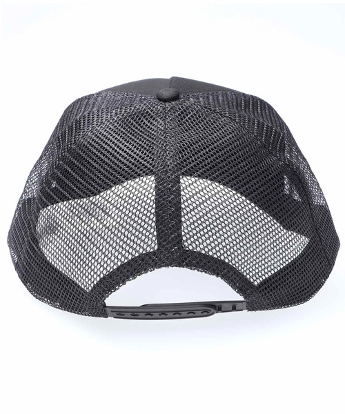 X-girl（エックスガール）の「PUDGY LOGO TRACKER CAP（キャップ・レディース・ライトブルー/ブラック/オリーブ・ONE SIZE）」の5枚目の写真