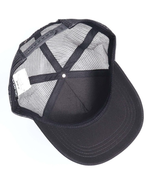 X-girl（エックスガール）の「PUDGY LOGO TRACKER CAP（キャップ・レディース・ライトブルー/ブラック/オリーブ・ONE SIZE）」の6枚目の写真