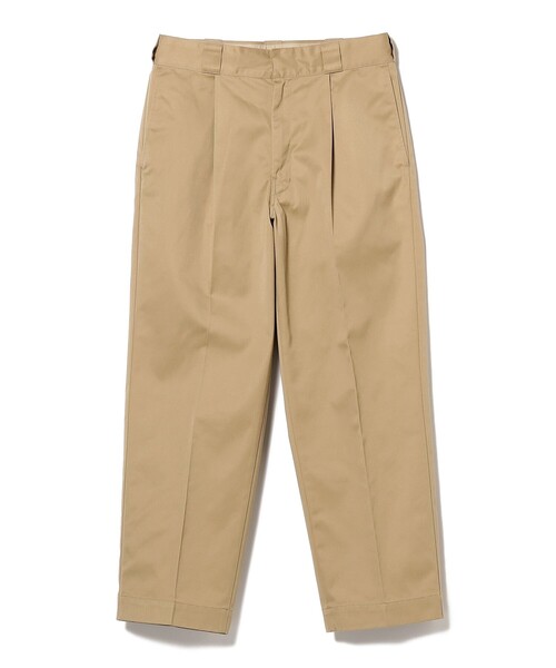 BEAMS（ビームス）の「BEAMS / 1プリーツ ワーク トラウザーズ（その他パンツ・メンズ・ブラック/オリーブ/ベージュ/オレンジ/ブルー・S/M/XL/L）」の10枚目の写真