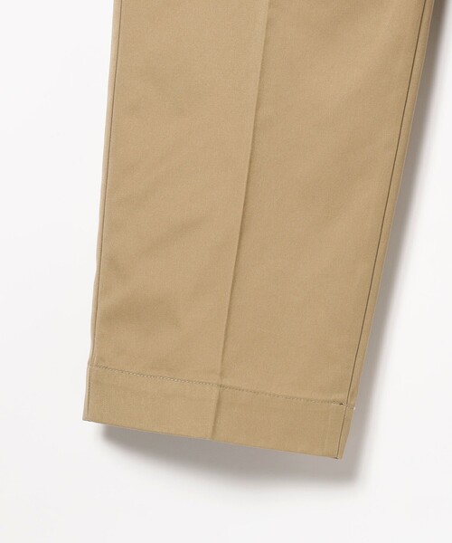 BEAMS（ビームス）の「BEAMS / 1プリーツ ワーク トラウザーズ（その他パンツ・メンズ・ブラック/オリーブ/ベージュ/オレンジ/ブルー・S/M/XL/L）」の7枚目の写真