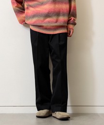 BEAMS | BEAMS / 1プリーツ ワーク トラウザーズ(その他パンツ)