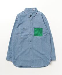 YOUNG&OLSEN The DRYGOODS STORE | 【YOUNG & OLSEN The DRYGOODS STORE】/PSN POCKET SHIRT(シャツ/ブラウス)