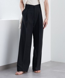 SHENERY | カーブウエストタックパンツ(その他パンツ)