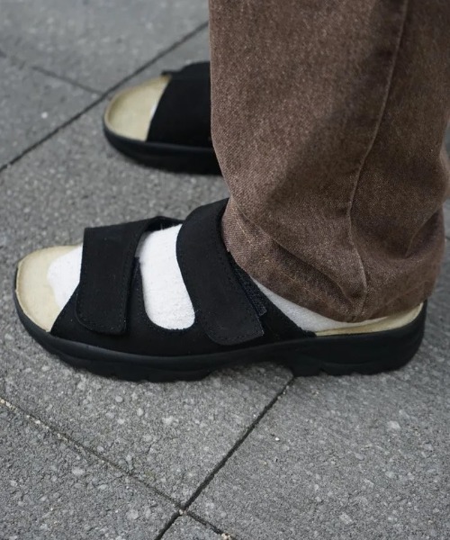 乱痴気（ランチキ）の「【GOLDENFIT】SLIDE 509（サンダル）」 - WEAR