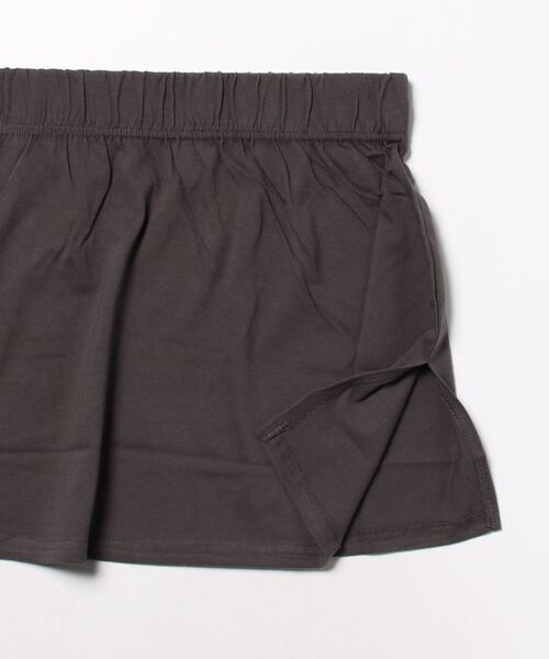 Viola e Viola（ヴィオラエヴィオラ）の「綿１００％レイヤード付け裾（その他アンダーウェア/インナー・レディース・ホワイト/ブラック/モカ/チャコール・M～Ｌ/4L～5L/LL～3L）」の5枚目の写真