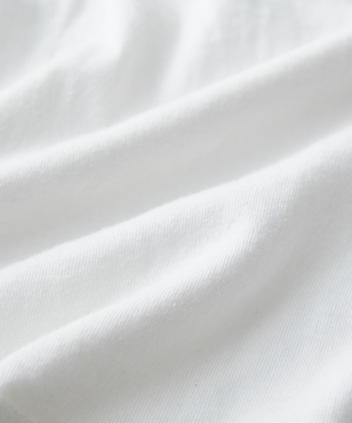 Viola e Viola（ヴィオラエヴィオラ）の「綿１００％レイヤード付け裾（その他アンダーウェア/インナー・レディース・ホワイト/ブラック/モカ/チャコール・M～Ｌ/4L～5L/LL～3L）」の13枚目の写真