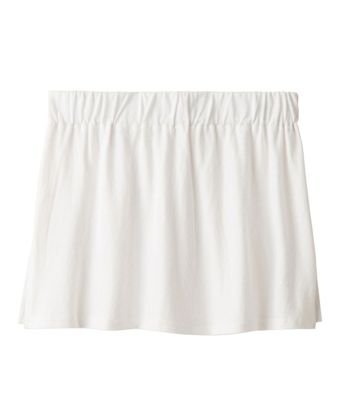 Viola e Viola（ヴィオラエヴィオラ）の「綿１００％レイヤード付け裾（その他アンダーウェア/インナー・レディース・ホワイト/ブラック/モカ/チャコール・M～Ｌ/4L～5L/LL～3L）」の16枚目の写真