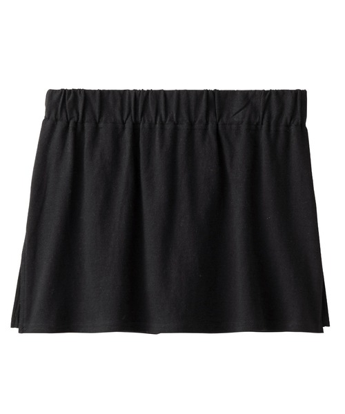 Viola e Viola（ヴィオラエヴィオラ）の「綿１００％レイヤード付け裾（その他アンダーウェア/インナー・レディース・ホワイト/ブラック/モカ/チャコール・M～Ｌ/4L～5L/LL～3L）」の18枚目の写真