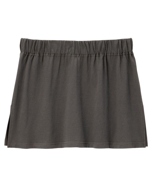 Viola e Viola（ヴィオラエヴィオラ）の「綿１００％レイヤード付け裾（その他アンダーウェア/インナー・レディース・ホワイト/ブラック/モカ/チャコール・M～Ｌ/4L～5L/LL～3L）」の19枚目の写真