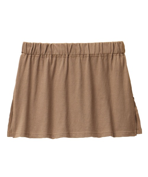 Viola e Viola（ヴィオラエヴィオラ）の「綿１００％レイヤード付け裾（その他アンダーウェア/インナー・レディース・ホワイト/ブラック/モカ/チャコール・M～Ｌ/4L～5L/LL～3L）」の20枚目の写真