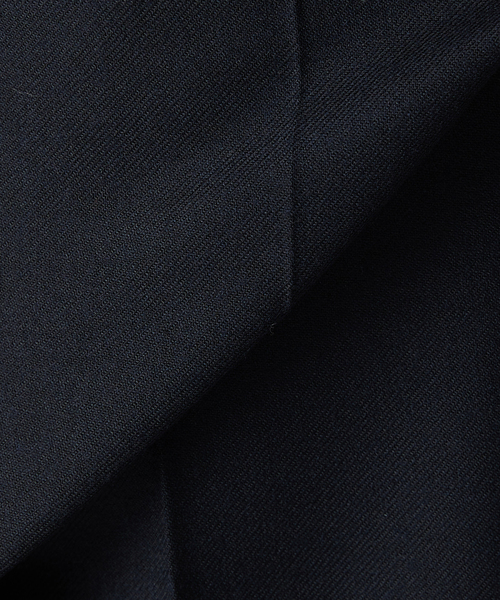 BERNARD ZINS（ベルナルドザンス）の「【BERNARD ZINS / ベルナール ザンス】別注 BELLECHASSE SOLID（スラックス・メンズ・ブラック/ネイビー・36/38/40/42）」の16枚目の写真