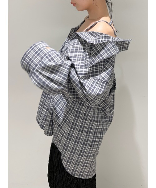 新品　Lily Brown　THE MET　オーバーサイズTシャツ 半袖 オーバーサイズド コットン Tシャツ The Met ブラック