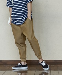 ZIP FIVE（ジップファイブ）の「【ZIP FIVE】クロップド  / アンクル 2way イージー ジョガーパンツ（その他パンツ）」