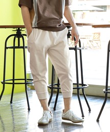 ZIP FIVE（ジップファイブ）の「【ZIP FIVE】クロップド  / アンクル 2way イージー ジョガーパンツ（その他パンツ）」