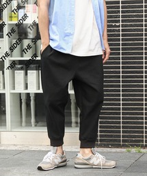 ZIP FIVE | 【ZIP FIVE】クロップド  / アンクル 2way イージー ジョガーパンツ(その他パンツ)