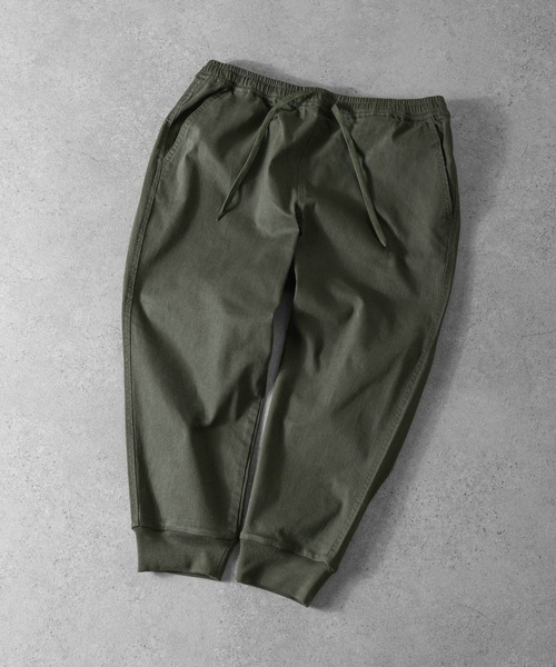 Y’s ワイズ ジョガーパンツ カジュアル アンクル丈 黒 1 裾ジップ ジョガーパンツ メンズ サイドライン ジップ おしゃれ