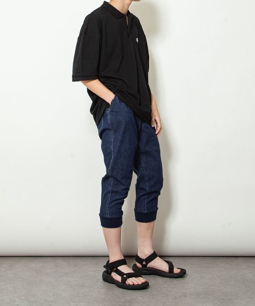 ZIP FIVE（ジップファイブ）の「【ZIP FIVE】クロップド  / アンクル 2way イージー ジョガーパンツ（その他パンツ・メンズ・アイボリー/サックスブルー/ブラック/ネイビー/グレー/ブルー/ベージュ/オリーブ・SMALL/MEDIUM/X-LARGE/LARGE）」の20枚目の写真