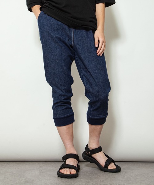 ZIP FIVE（ジップファイブ）の「【ZIP FIVE】クロップド  / アンクル 2way イージー ジョガーパンツ（その他パンツ・メンズ・アイボリー/サックスブルー/ブラック/ネイビー/グレー/ブルー/ベージュ/オリーブ・SMALL/MEDIUM/X-LARGE/LARGE）」の18枚目の写真