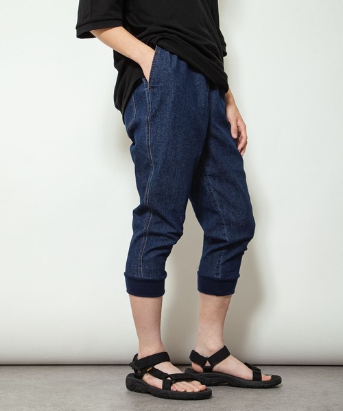 ZIP FIVE（ジップファイブ）の「【ZIP FIVE】クロップド  / アンクル 2way イージー ジョガーパンツ（その他パンツ・メンズ・アイボリー/サックスブルー/ブラック/ネイビー/グレー/ブルー/ベージュ/オリーブ・SMALL/MEDIUM/X-LARGE/LARGE）」の19枚目の写真