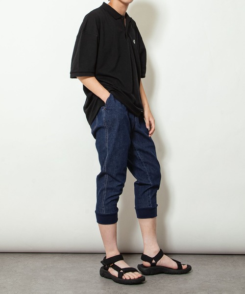 Y’s ワイズ ジョガーパンツ カジュアル アンクル丈 黒 1 裾ジップ Y's ワイズ ジョガーパンツ カジュアル アンクル丈 黒 1 裾