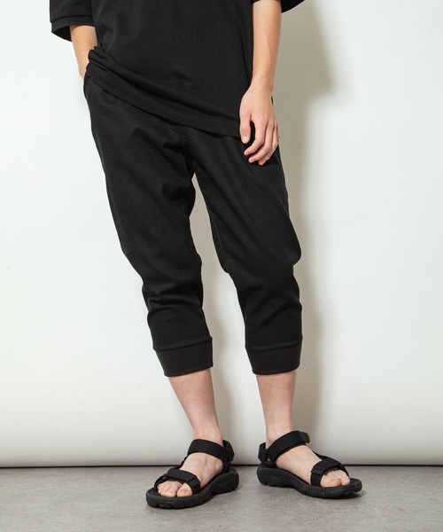 ZIP FIVE（ジップファイブ）の「【ZIP FIVE】クロップド  / アンクル 2way イージー ジョガーパンツ（その他パンツ・メンズ・アイボリー/サックスブルー/ブラック/ネイビー/グレー/ブルー/ベージュ/オリーブ・SMALL/MEDIUM/X-LARGE/LARGE）」の13枚目の写真