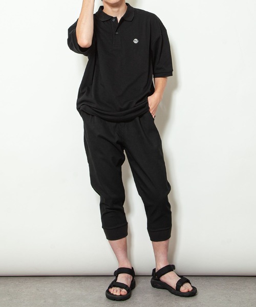 ZIP FIVE】クロップド / アンクル 2way イージー ジョガーパンツ