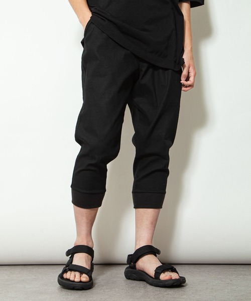 セール】【ZIP FIVE】クロップド / アンクル 2way イージー