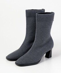 UNFILO（アンフィーロ）の「【洗える】ウール混 ストレッチブーツ（ブーツ・レディース）」