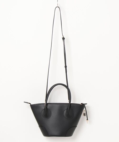 A.P.C. アーペーセー Emma ミニ トートバッグ A.P.C.（アーペーセー）の「TOTE EMMA SMALL（トートバッグ