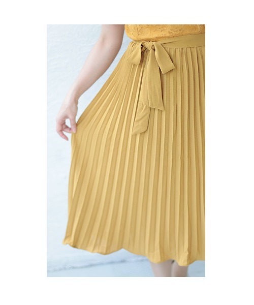 Sawa a la mode(サワアラモード)の「オケージョンワンピース(ワンピース・レディース・グリーン/ブラック/レッド/ブルー/イエロー・FREE)」の6枚目の写真