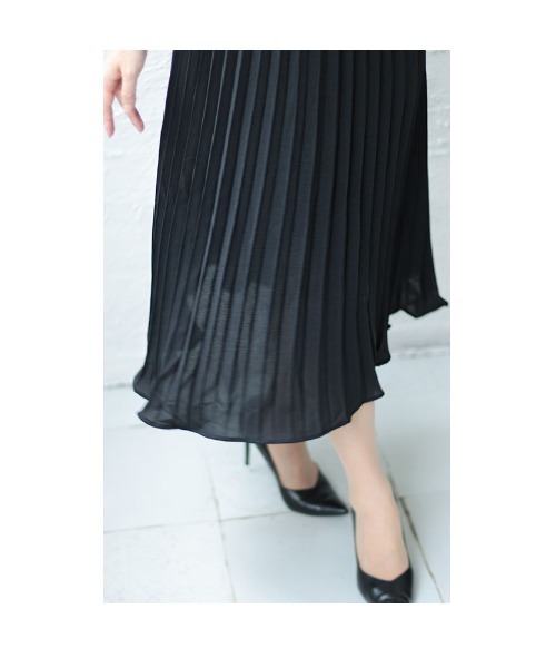 Sawa a la mode(サワアラモード)の「オケージョンワンピース(ワンピース・レディース・グリーン/ブラック/レッド/ブルー/イエロー・FREE)」の9枚目の写真