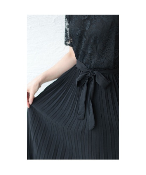 Sawa a la mode(サワアラモード)の「オケージョンワンピース(ワンピース・レディース・グリーン/ブラック/レッド/ブルー/イエロー・FREE)」の14枚目の写真