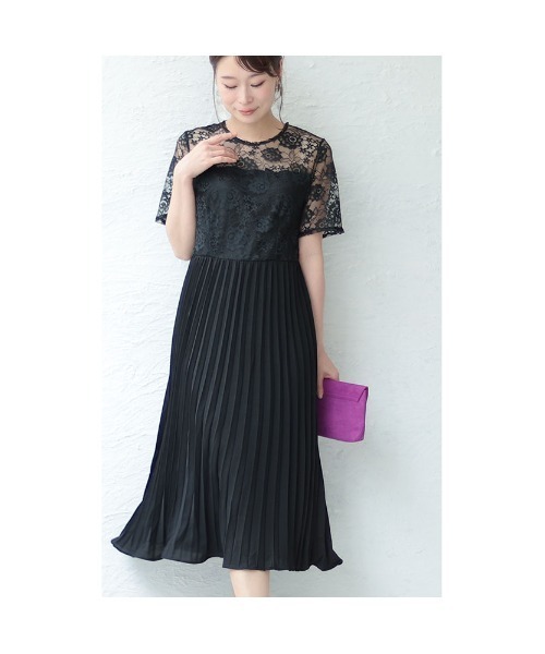 Sawa a la mode(サワアラモード)の「オケージョンワンピース(ワンピース・レディース・グリーン/ブラック/レッド/ブルー/イエロー・FREE)」の16枚目の写真