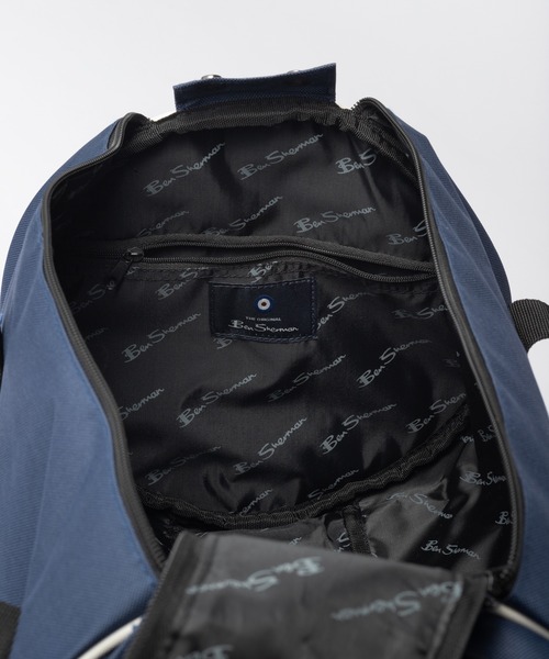 Ben Sherman（ベンシャーマン）の「Ben Sherman ベンシャーマン バレルバッグ ドラムバッグ（ドラムバッグ・メンズ・ブラック・FREE）」の6枚目の写真