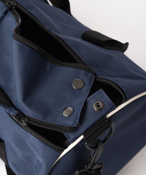 Ben Sherman（ベンシャーマン）の「Ben Sherman ベンシャーマン バレルバッグ ドラムバッグ（ドラムバッグ・メンズ・ブラック・FREE）」の7枚目の写真