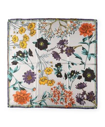 manipuri | manipuri FLOWER シルクスカーフ(バンダナ/スカーフ)