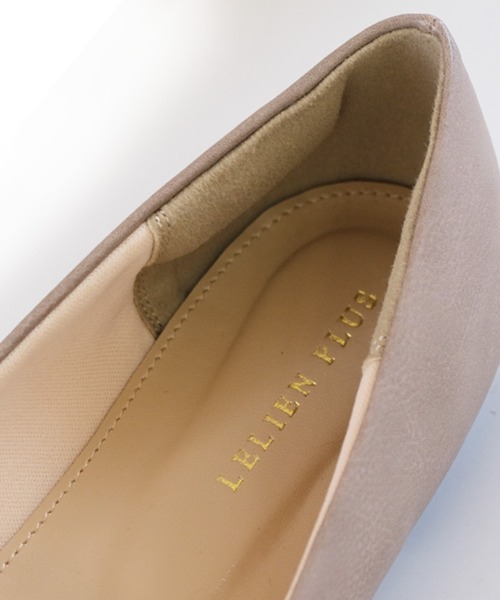 AmiAmi（アミアミ）の「メリージェーンポインテッドトゥパンプス（パンプス・レディース・ブロンズ/ブラック/グレイッシュベージュ/アイボリー・35/37/36/38/39）」の15枚目の写真