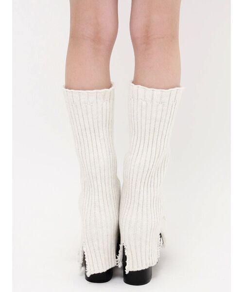 EVRIS（エヴリス）の「オリジナルレッグウォーマー（レッグウォーマー・レディース・ブラック/ホワイト・FREE）」の17枚目の写真