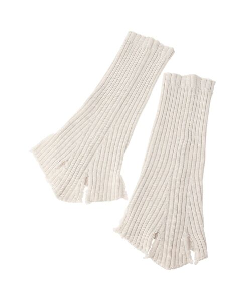 EVRIS（エヴリス）の「オリジナルレッグウォーマー（レッグウォーマー・レディース・ブラック/ホワイト・FREE）」の19枚目の写真