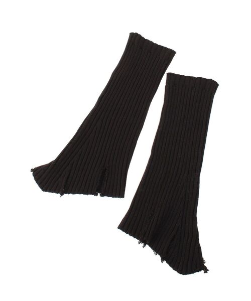 EVRIS（エヴリス）の「オリジナルレッグウォーマー（レッグウォーマー・レディース・ブラック/ホワイト・FREE）」の20枚目の写真