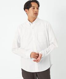 green label relaxing | ナチュラルフィットビエラ ボタンダウンカラー シャツ(シャツ/ブラウス)