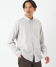 green label relaxing | ナチュラルフィットビエラ ボタンダウンカラー シャツ(シャツ/ブラウス)