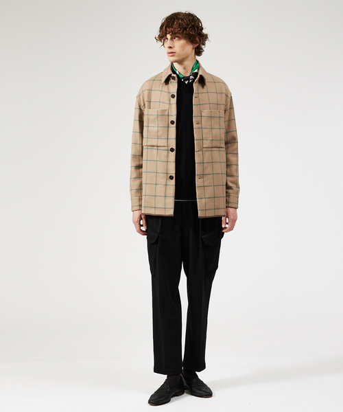 DESIGNWORKS（デザインワークス）の「モクロディ ジャージー カーゴパンツ（カーゴパンツ・メンズ・ネイビー/ブラック/モスグリーン・48/44/50/46）」の12枚目の写真