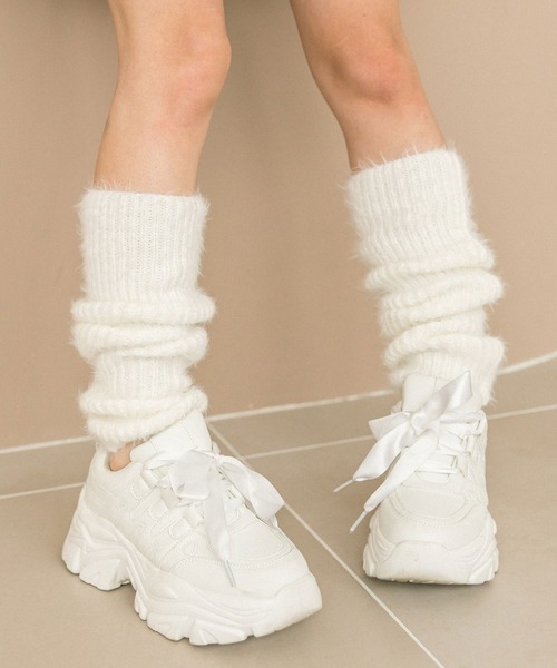 セール】シャギーレッグウォーマー 1032170010（レッグウォーマー