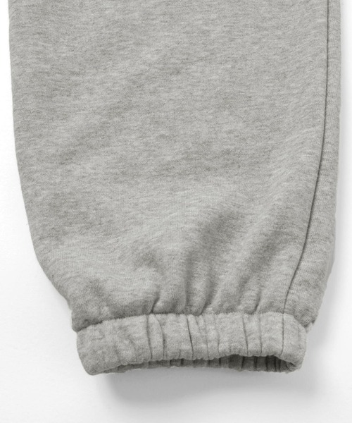 GLAZOS(グラソス)の「【毛玉になりにくい/しっかり素材】裏毛・サガラ刺繍入りリブラインパンツ(その他パンツ・キッズ・グレー/ブラック・170cm/150cm/160cm/140cm)」の14枚目の写真