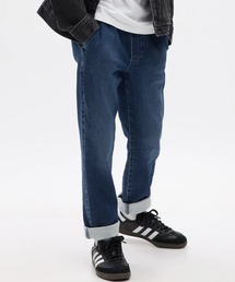 GAP | ウォッシュウェル デニム ジョガーパンツ (キッズ)(デニムパンツ)