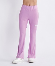 UNITE FLARE LEGGINGS/ロキシーUVカット付きドライ裾プリントフレアシルエットレギンスパンツ